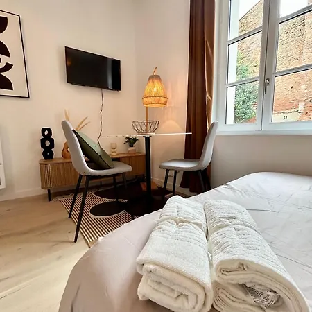 L'intime Saint Pierre - Paisible - Centre Apartamento