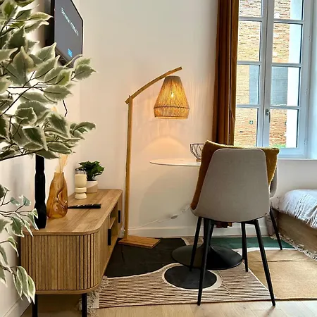 L'intime Saint Pierre - Paisible - Centre * تولوز