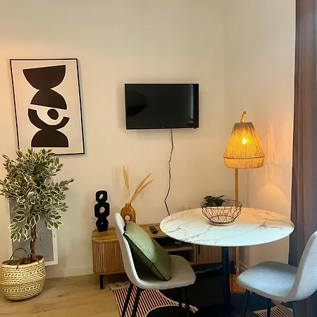 Апартаменты L'intime Saint Pierre - Paisible - Centre