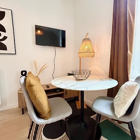 Apartamento L'intime Saint Pierre - Paisible - Centre *