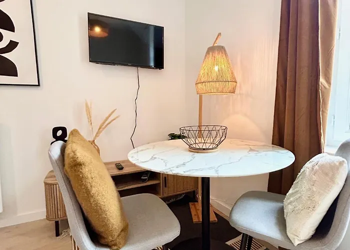 アパート L'intime Saint Pierre - Paisible - Centre *